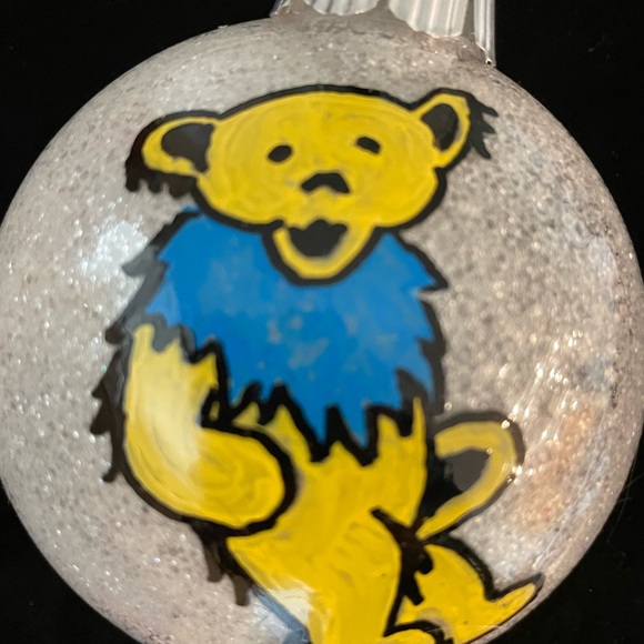 Grateful Dead Dancing Bears - Ornament Set of 4 - Picture 2 of 5
